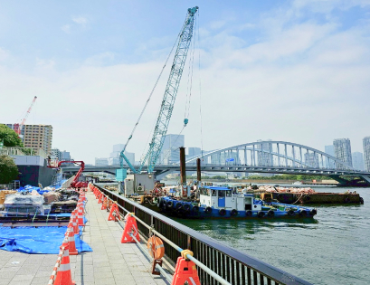 ごあいさつイメージ｜東京の土木工事・造園工事・重機オペレーター業は株式会社拓優