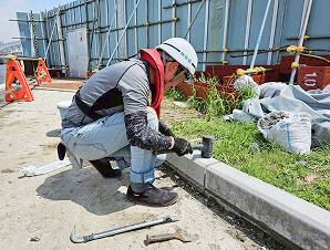 施工実績画像２｜東京の土木工事・造園工事・重機オペレーター業は株式会社拓優